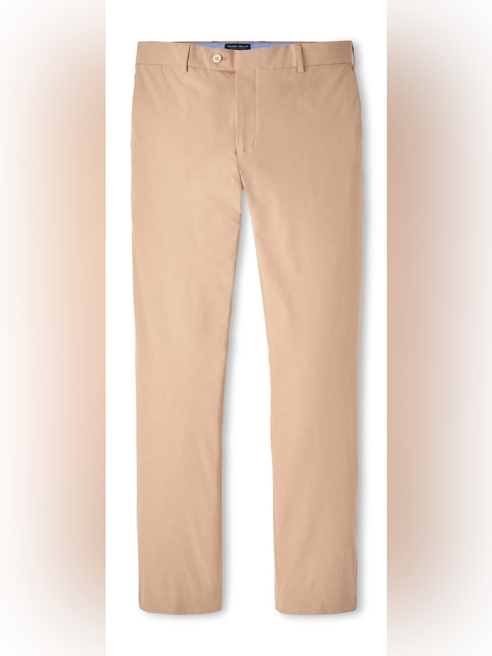 Peter Millar Surge Performance Pants Camel Mens 36x32 Camel Brown NWT